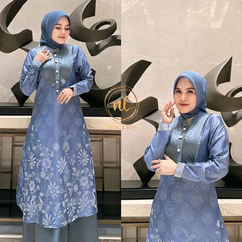 Alea vol 2 dress terbaru new lusy 7