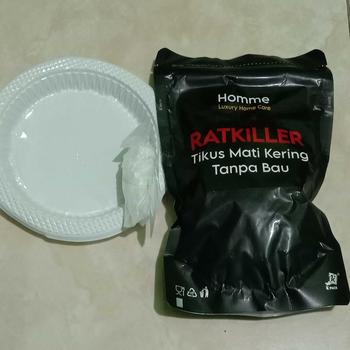 Product Review of RatKiller Racun Tikus Mati Kering Tanpa Bau / Umpan Pembasmi Tikus 250 Gram from a**2 0