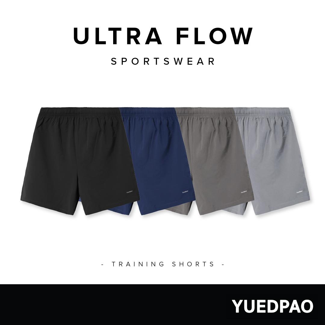 Yuedpao Sportswear กางเกงออกกำลังกาย กางเกงกีฬา กางเกงขาสั้นผู้ชาย กางเกงฟุตบอล Ultra Flow Training