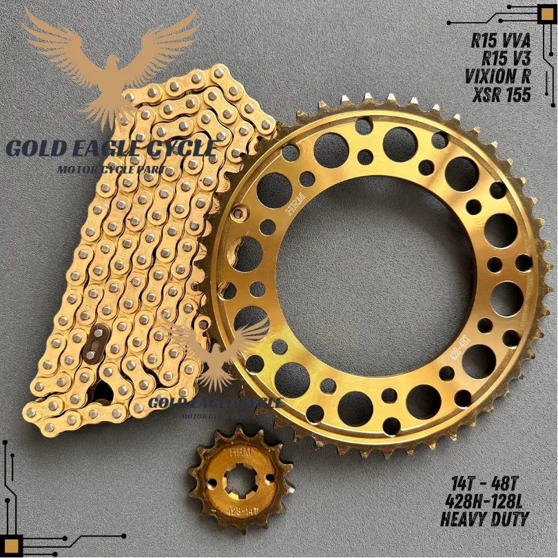 GEAR GIR SET PAKET R15 VVA V3 R15 NEW VIXION R XSR 155