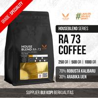 Gambar LA VILOS - RA 73 Coffee House Blend Robusta & Arabika - 250 gr, Biji Kopi dari LA VILOS Official Store_NEW Kota Surabaya 1 Tokopedia