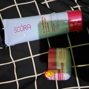 Day & Night Care Set - SCORA Bright Me Up Sunscreen 40 Gr + SCORA Tone Up Cream Series 30 mL