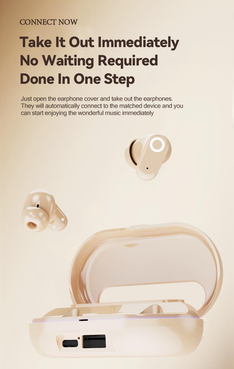 Rofani J22 TWS Bluetooth Earphones With Mic Touch Sound Bluetooth 6.0 In-Ear Wireless Headphones Noise cancelling HiFi Stereo Muisk Earphone Peredam Kebisingan Suara HD Quality TWS Sport Gaming Earbud Rofani J22 TWS Bluetooth Earphones With Mic Touch Sound Bluetooth 6.0 In-Ear Wireless Headphones Noise cancelling HiFi Stereo Muisk Earphone Peredam Kebisingan Suara HD Quality TWS Sport Gaming Earbud