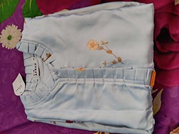 Product Review of Gamis Anak Maxmara Silk / Gamis Anak Premium Lebaran 2025 from W**n 2