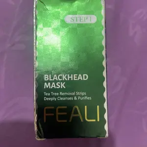 [Spesial Creator] FEALI Pengangkat Komedo Step 1 Blackhead Masker Treatment - 17 ml