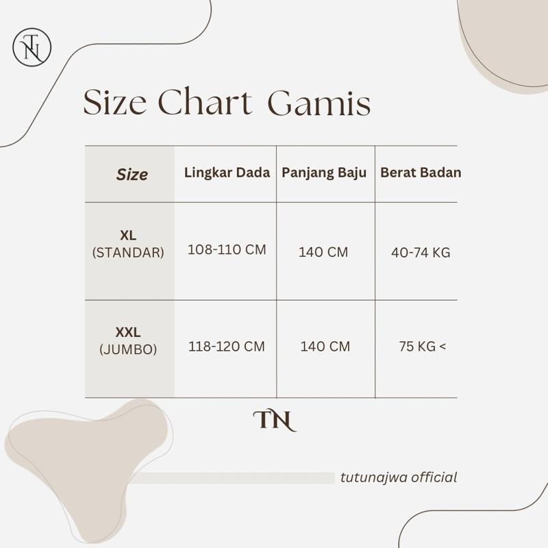 TUTUNAJWA Elrumi Dress Katun Mix Rompi TANPA HIJAB.