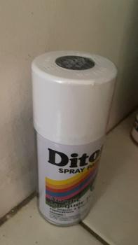 Product Review of DITON Pilox PIlok Cat Semprot Glossy Metallic Doff Stabilo Chrome Hi-Temp 150cc (Black Clear Red Blue Green Silver dll) 150ml from i**a 0