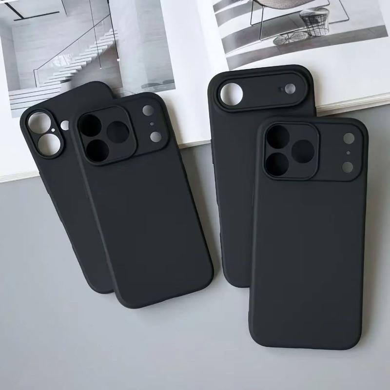 Liquid Silicone Case For iPhone 17 Pro Max Cases iphone 17 16 15 14 Plus 13 12 mini 11 Pro Max Anti-drop Protector Cases Case