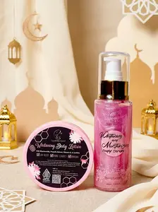 Paket Syahila care Hb FORMULA LAMA 100ml ( POT )+ Body serum Memudarkan Memutihkan