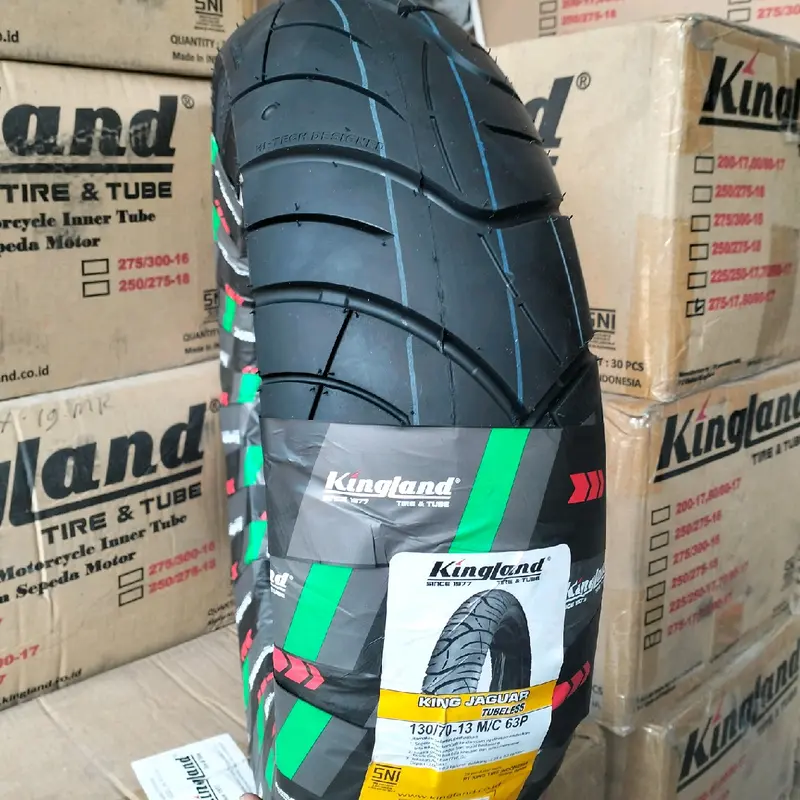 Ban Tubeless Kingland 130/70 13 & 110/70 13 Kingland#ban nmax 100% original 0