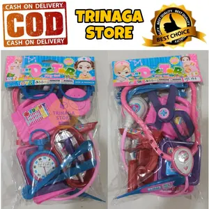 ( BISA COD ) PROMO WJS163 Mainan Anak Doctor Dokter Dokteran Set PlaySet Mainan Edukasi Anak Cerdas / Mainan Anak Laki Laki / Mainan Anak Perempuan