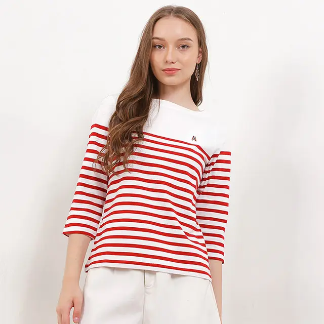 Hush Puppies Kaos Wanita Bsc Ponovi Red