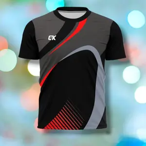 Baju Jersey olahraga printing/Jersey Volly keren/Baju Training/kaos bulutangkis/baju futsal premium Nyaman Sport