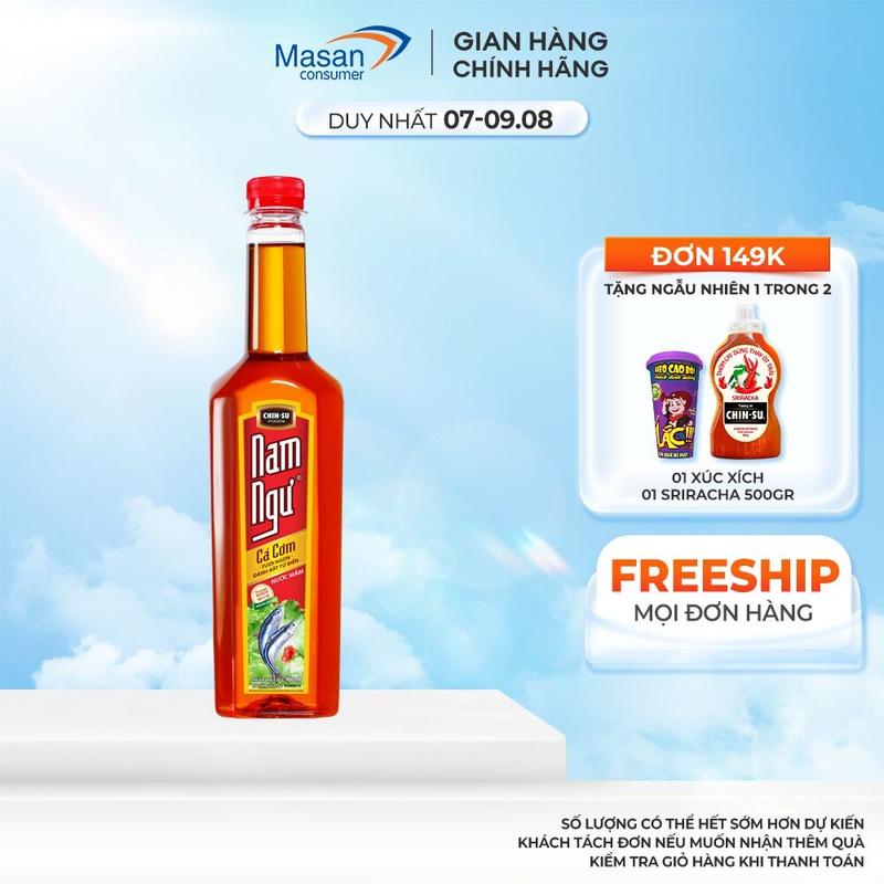 Nước mắm Nam Ngư chai x 900ml