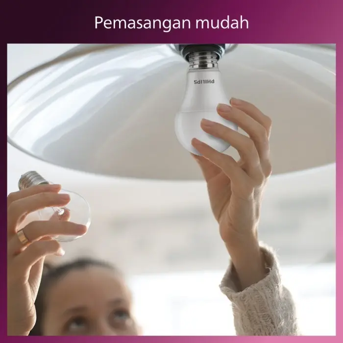 Lampu Philips RadiantLine Multipack Bohlam LED 11W 6500K Putih 5