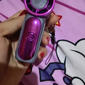 Kipas Turbo Viral FULKOM FF688: Ukuran Saku Angin Badai! 100 Tingkat Kecepatan + Layar Digital Digital LED