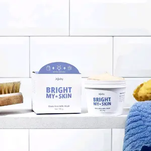 Jejuby Gluta Rice Milk 2 in 1 Body Bleaching and Body Mask
