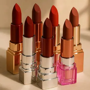 [COD] (1pcs) lipstik putar matte waterproof