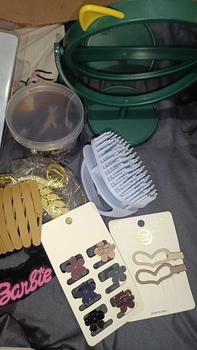 Product Review of DP16 Bando Lipat Polos Wanita Pria Anak Aksesoris Rambut Fashion Korea Headbands from V**V 0