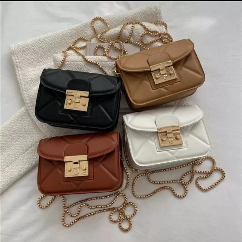 [Beli Lokal] ANGGREK - Tas wanita - Tas selempang wanita - Tas selempang bahu - Tas wanita terbaru - Sling bag wanita 0