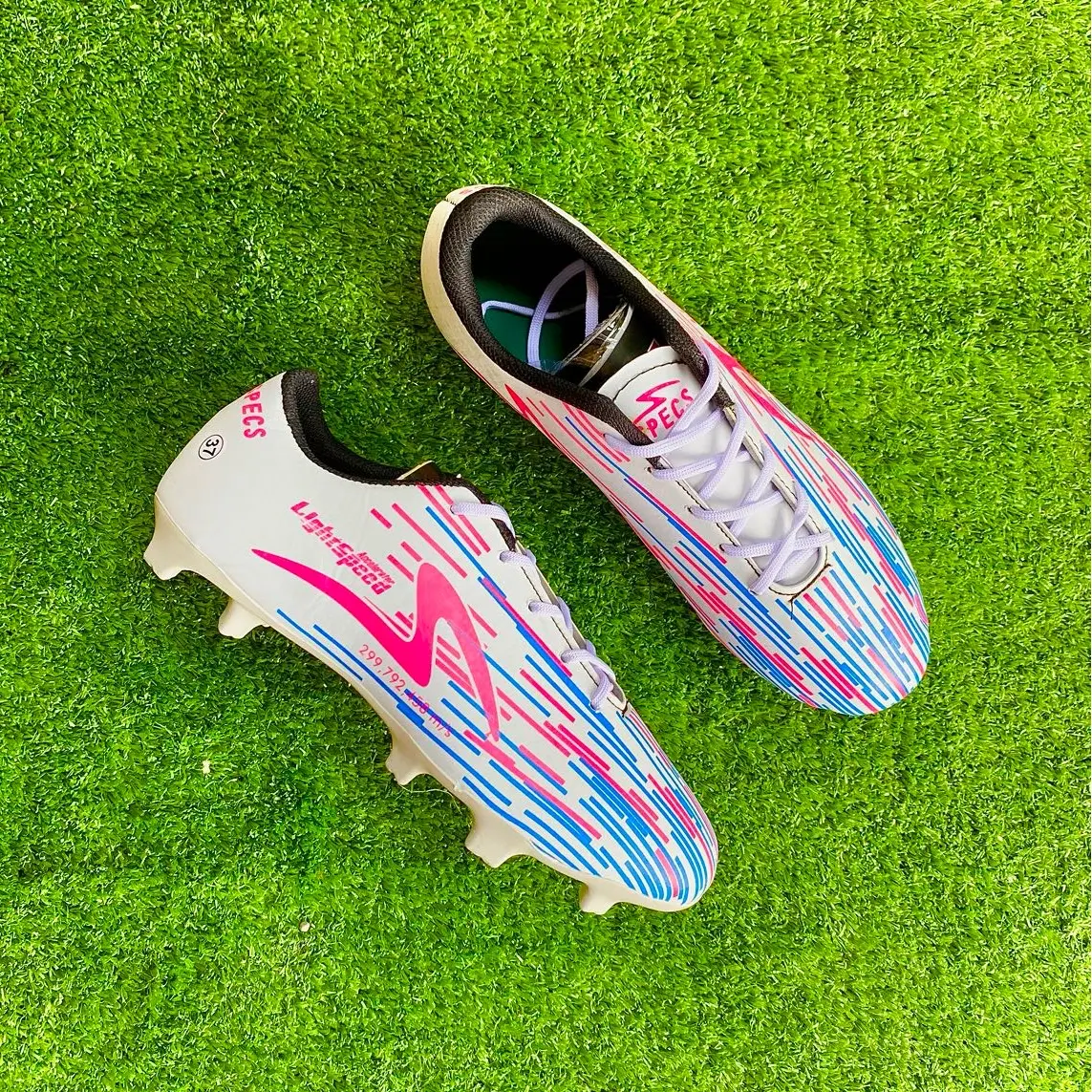 Sepatu Bola Anak LS Reborn Putih Terbaru Boots