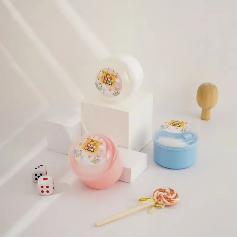 Tempat bedak lilbul Kecil dan besar 1