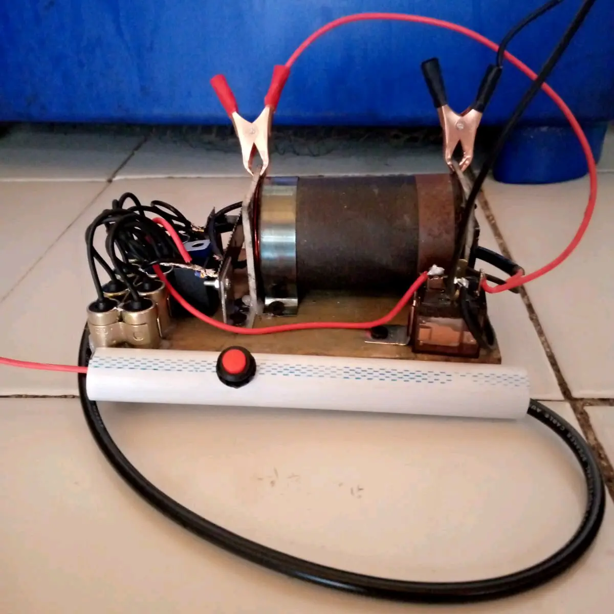 inventer platina baja widia full 10 condensor