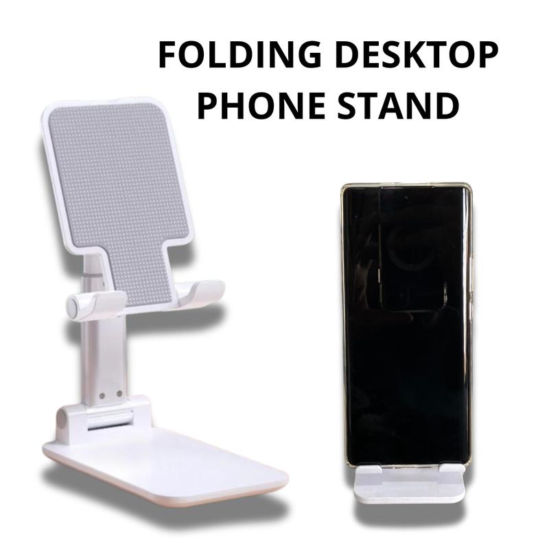 Product Introduction of Folding dekstop phone stand Holder  Handphone 7