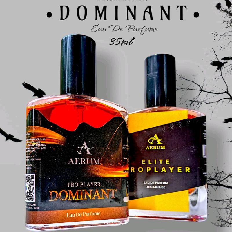 [buy 1 Get 2] parfum premium  DOMINANT AQUATIC AROMANTIC  35ml | wangi fresh 0