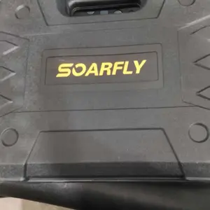 【Gajian Sale May & 6.6】SOARFLY 20V Mesin Bor Baterai lithium Cordless Drill lmpact Electric BatteryScrewdriver Wall 3 Mode Screwdriver Hammer DrillBits torsi