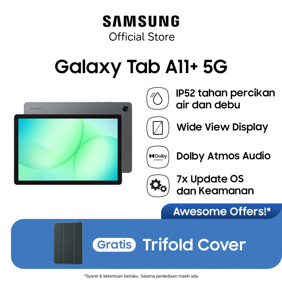 Samsung Galaxy Tab A11+ 5G [6/128]