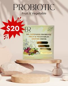 Probiotic Fruit & Vegetables Enzyme Supplements Drink