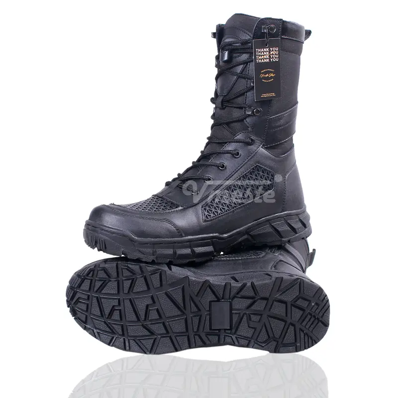 SEPATU PDL BOA LIBRA M2 PDL TNI POLRI KULIT SAPI ASLI ORIGINAL VMESTE webbing atletis 0