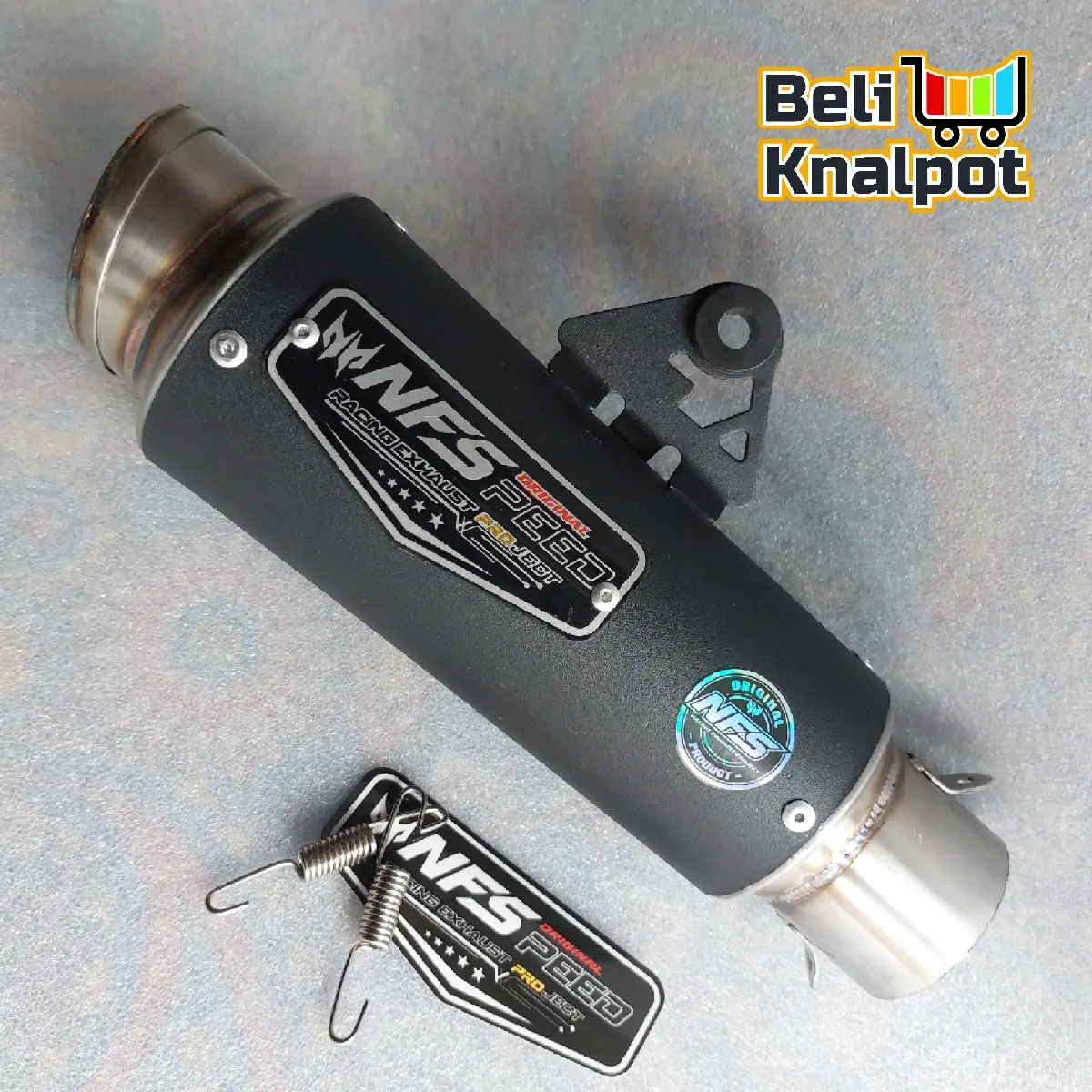 New Slincer PROLINE BLACK SERIES Grade A' NFSpeed Original inlet 50, Sarangan full