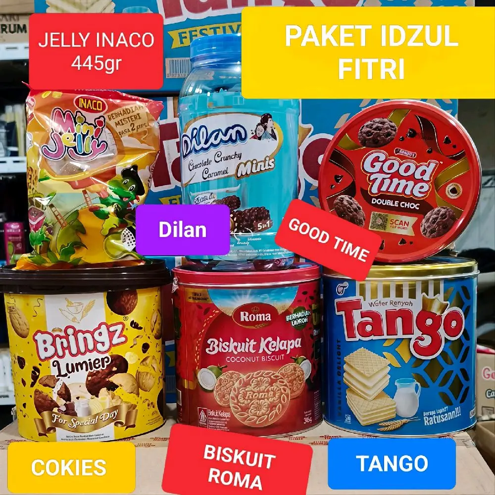 PAKET IDZUL FITRI