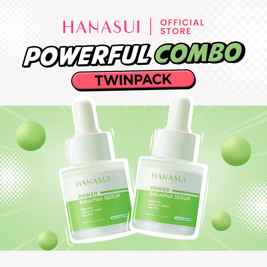 Hanasui Twinpack Bakuchiol Serum
