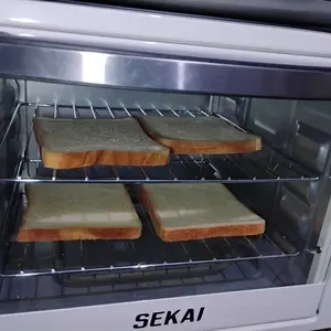 Sekai Oven Listrik 600 Watt Stainless Loyang Kapasitas 18 Liter - OV 180