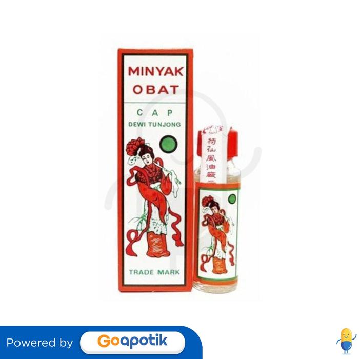 Gambar MINYAK ANGIN DEWI TUNJUNG 40 ML dari Apotek Anda Medan by GoApotik Kota Medan Tokopedia
