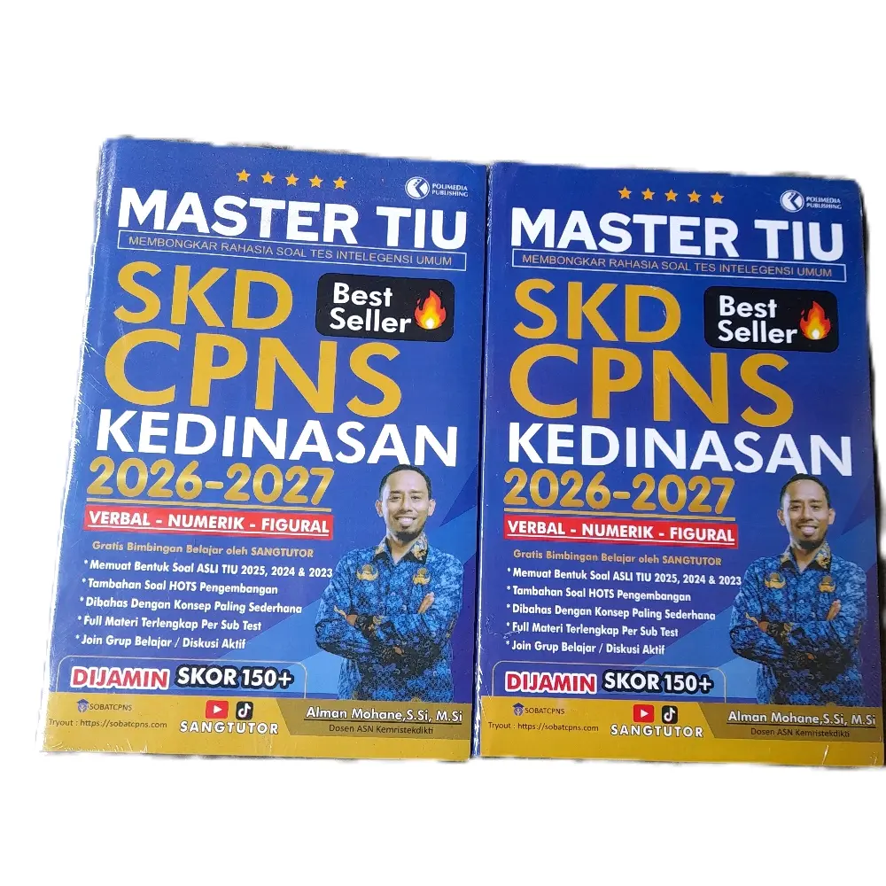 The Master SKD CPNS & KEDINASAN 2026/2027 best seller