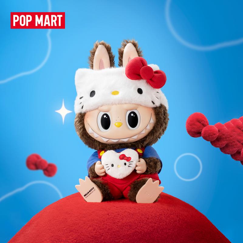POP MART THE MONSTERS × HELLO KITTY-Vinyl Plush Doll