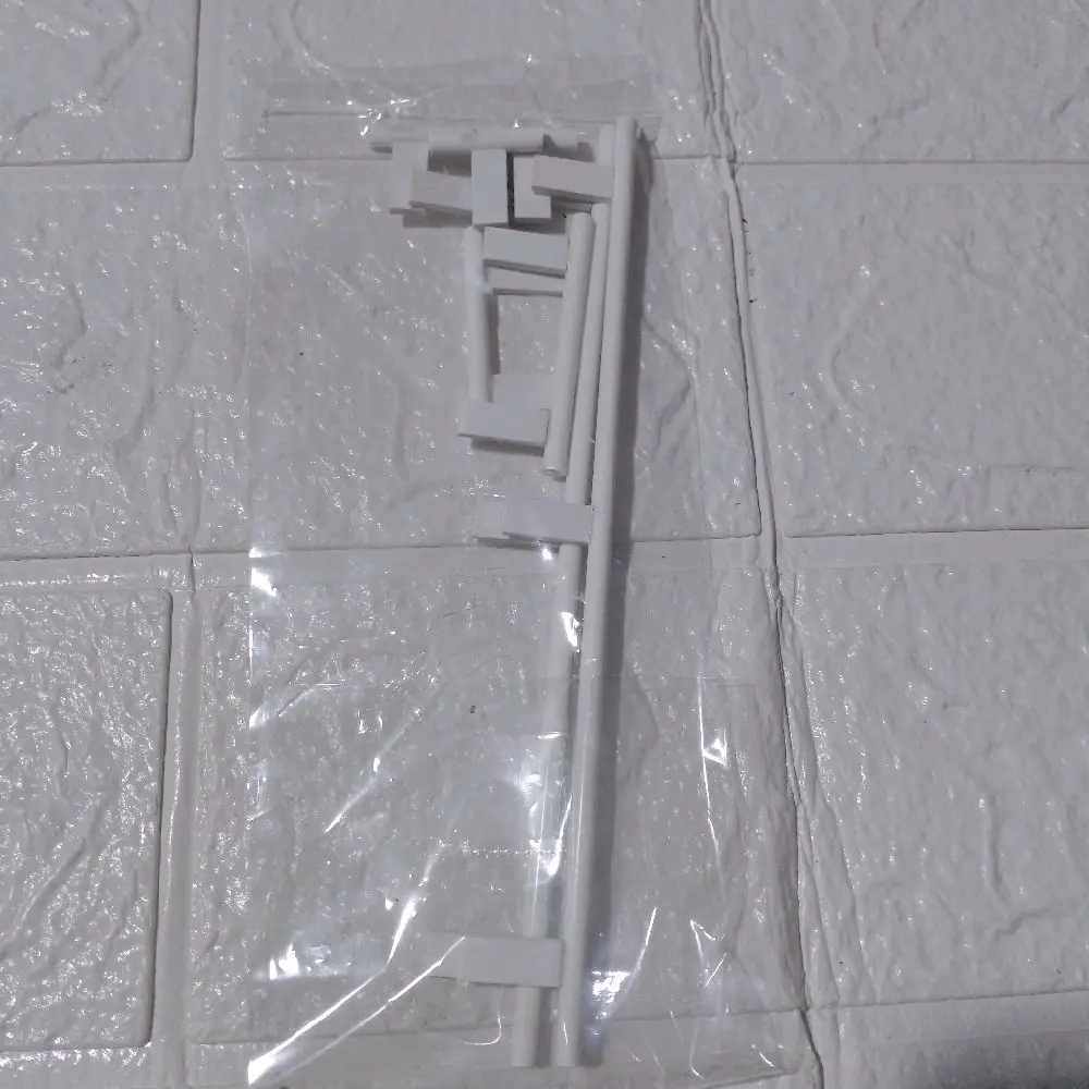 Pipa samping pvc putih