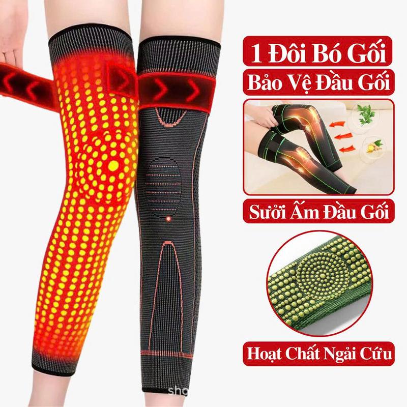 Băng Bảo Vệ Gối Dài Co Giãn 4 Chiều Thoải Mái Không Băng Cuốn Hỗ Trợ Tâp Luyện MÃ BG03 Băng Chân Thể Thao Dài andego Bó Gối Bảo Vệ Khớp Gối Tránh Chấn Thương Bó Chân Bảo Vệ Nịt Bảo Vệ Gối Cho Thủ Môn