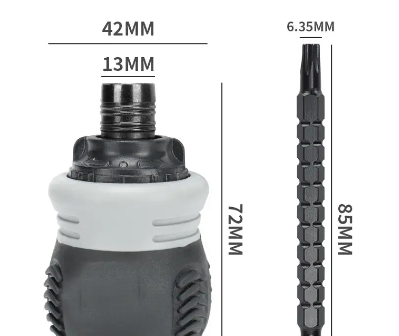 Ratchet shaped screwdriver set multifunctional Y-shaped U-shaped new three-point internal cross shaped straight letter