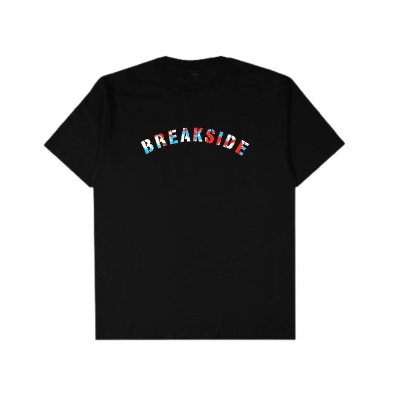 T-shirt Pria Breakside Oniki Rainbow / Kaos Logo Breakside / T-Shirt Cowok / Atasan Pria Wanita / Kaos Reguler Combed High Quality Nyaman Pria Wanita / Kaos Distro Viral 1