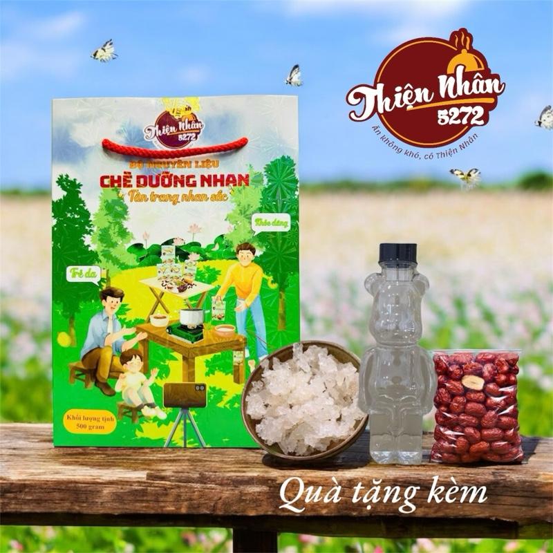 [Kèm 3 Phần Quà] MỘT Set Chè Dưỡng Nhan [Thiện Nhân 5272] - Tặng Kèm 1 Bình Gấu, 1 Túi Yến, 1 Túi Táo Trái
