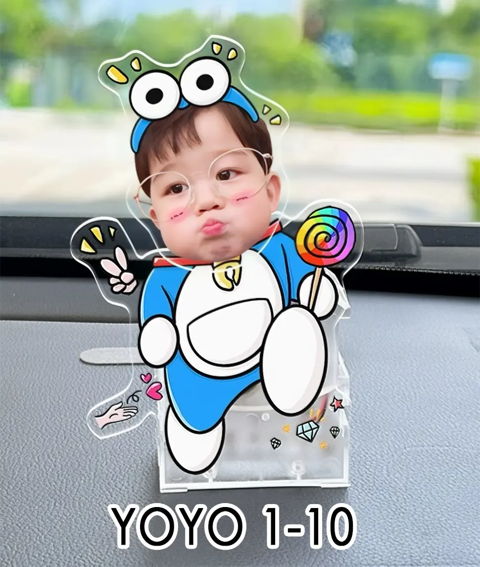 SINGLE YOYO FUN - Customized Your photo within a day