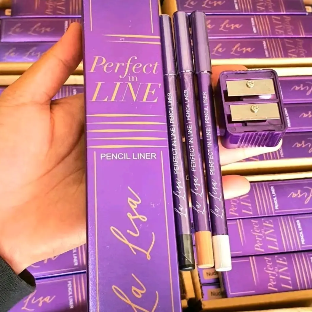 LALISA PENCIL EYELINER FREE SHARPENER