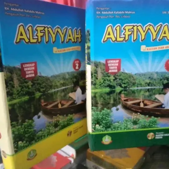 Alfiyyah terjemah alfiyah satu SET (dua Jilid) 1&2 4