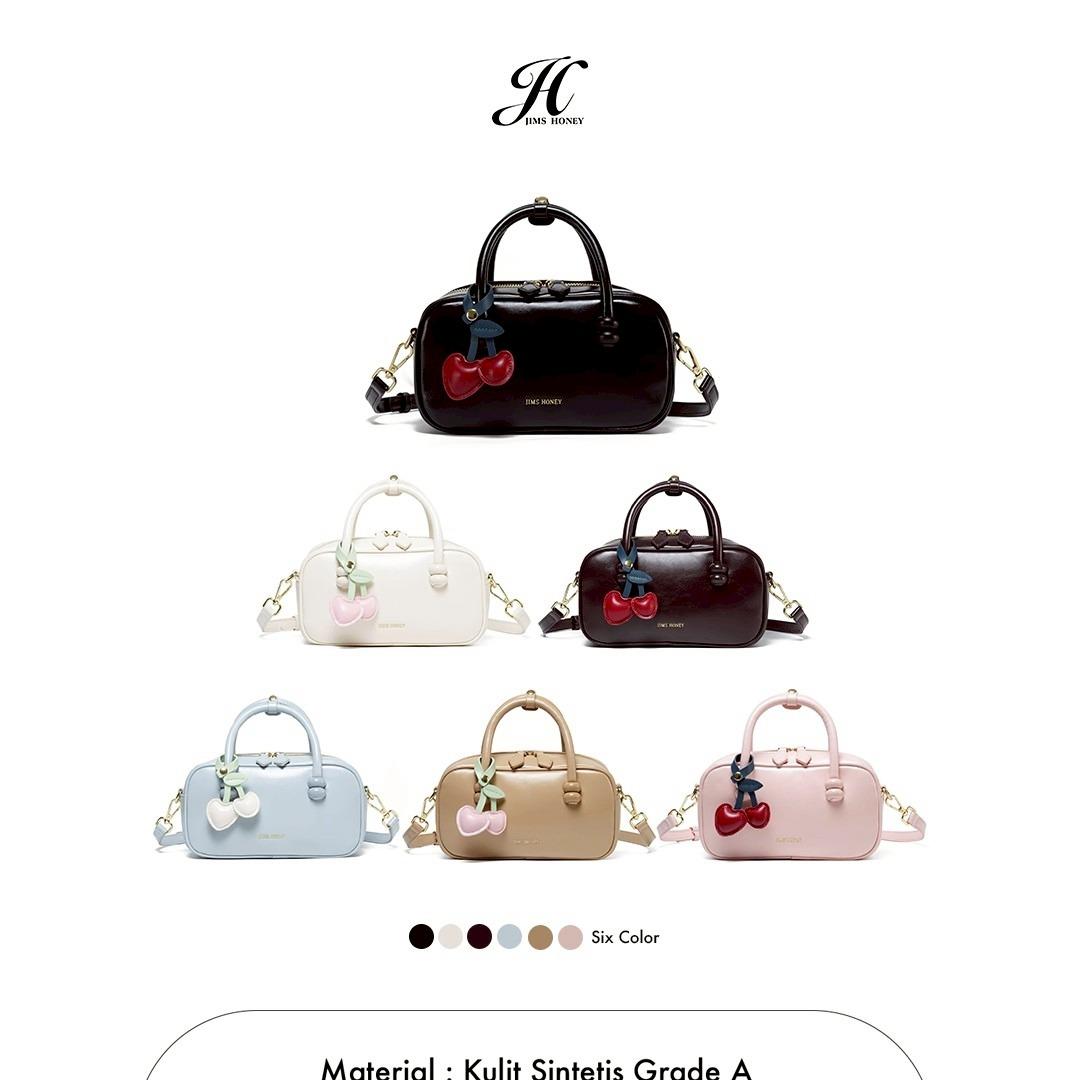 JIMS HONEY OFFICIAL SORA Tas Wanita  Bag Slingbag Cewek Jimshoney Trendy Elegan Kulit bags