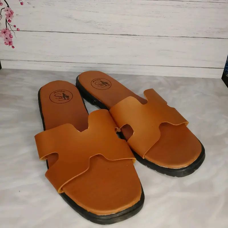 Sendal Japit Model H Simpel Elegant, Beli 1 Dapat 1 - Wanita Sandal 2